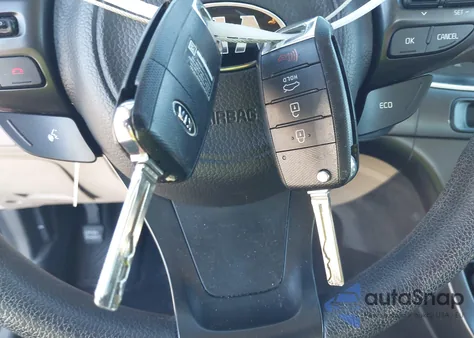 2015 Kia Optima Lx из США, поврежденный, VIN 5XXGM4A76FG498945